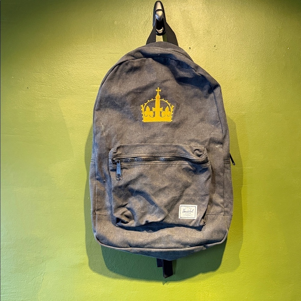SIX Musical Herschel Gray Day Backpack